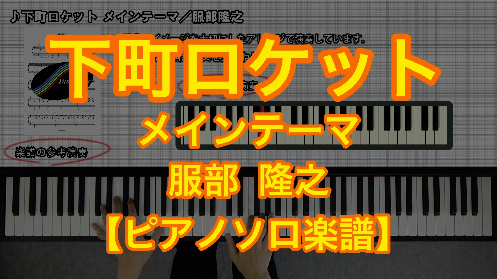 YouTube link for 服部隆之 下町ロケット ～Main Theme～