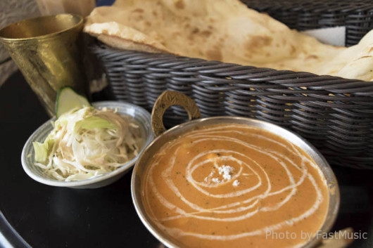 ネパールカレー「アガン」野菜カレー