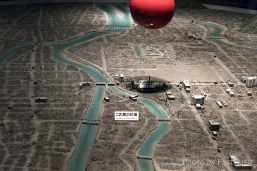 広島原爆の火球