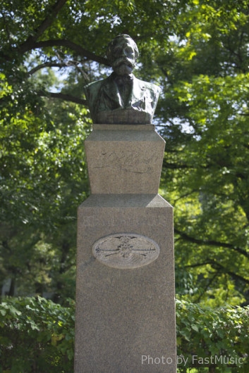 北海道大学のクラーク像
