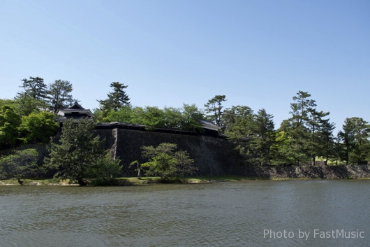 松江城「南櫓」、「中櫓」、「太鼓櫓」