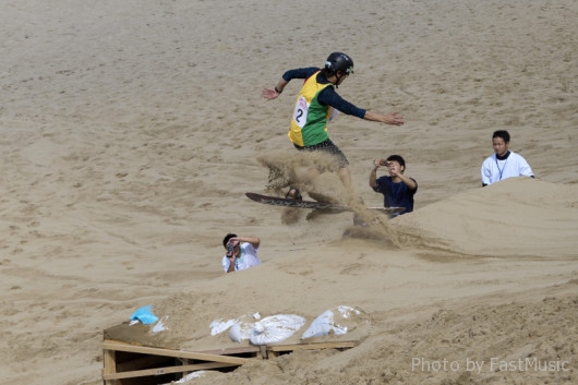 鳥取砂丘 全日本サンドボード選手権大会