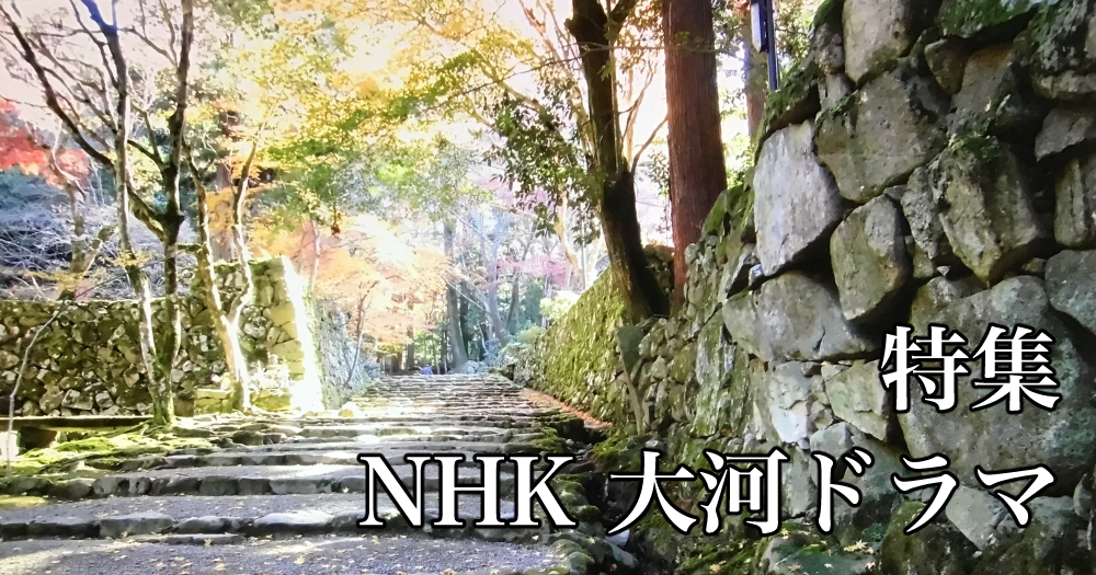 特集 NHK大河ドラマ